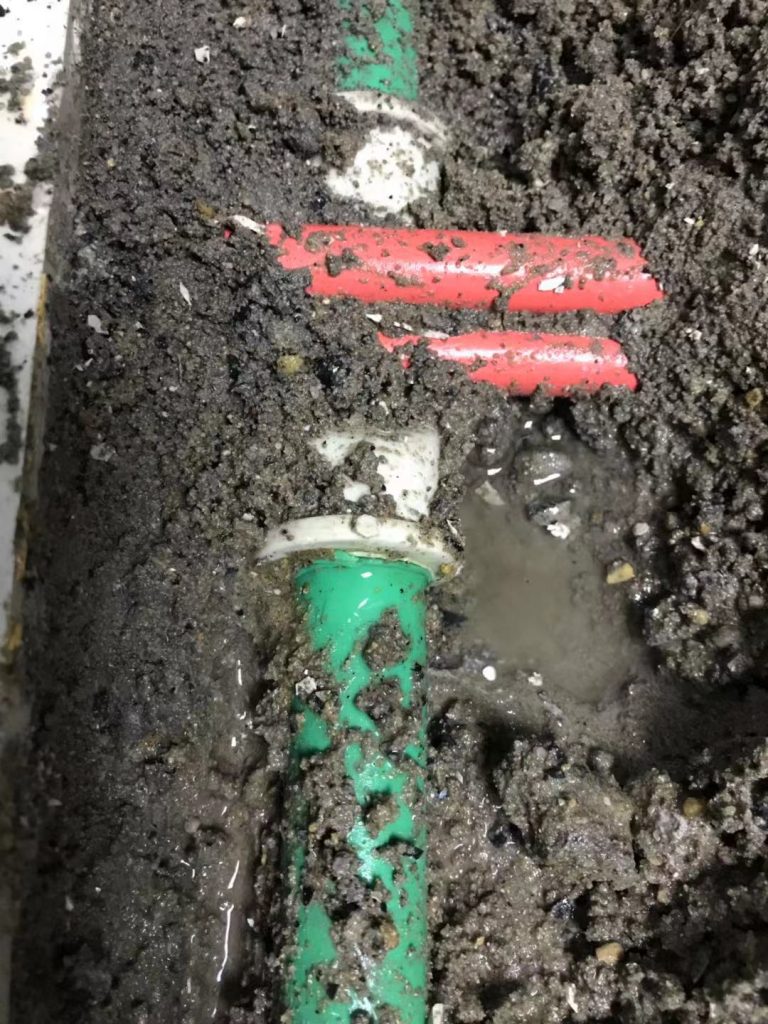 【家庭測漏】鎮(zhèn)江旭輝東壹區(qū)