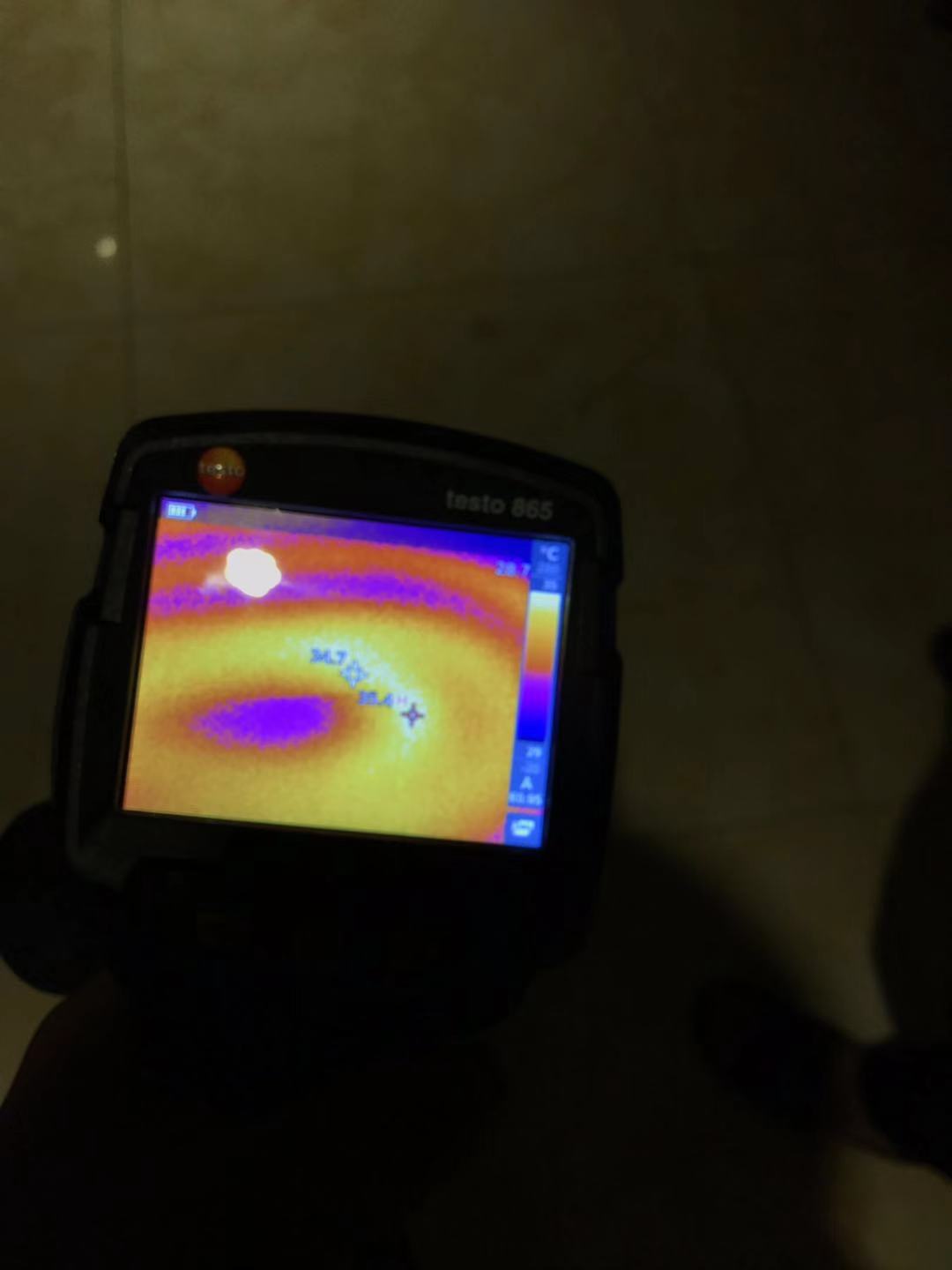 【地暖測(cè)漏】句容漢儐院汗蒸