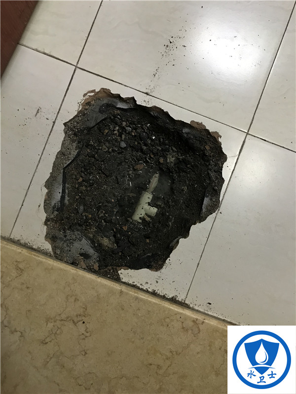 【家庭測漏】鎮(zhèn)江新城花園C區(qū)